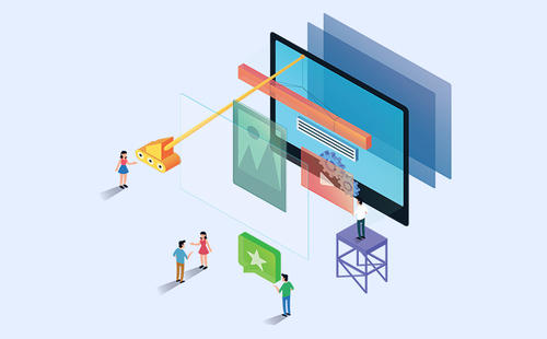 岳塘网站建设公司介绍几种常见的建站类型